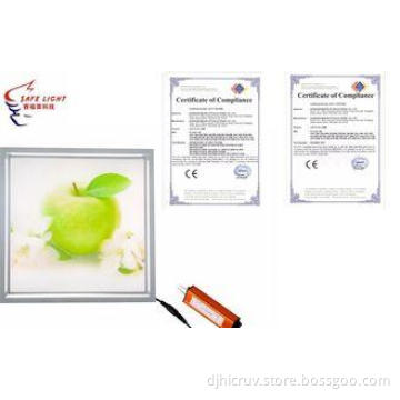 85Lm/W 3D energy saving LED Panel 30 x 30 For Sopping Mall